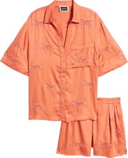 Sani Embroidered Lounge Set