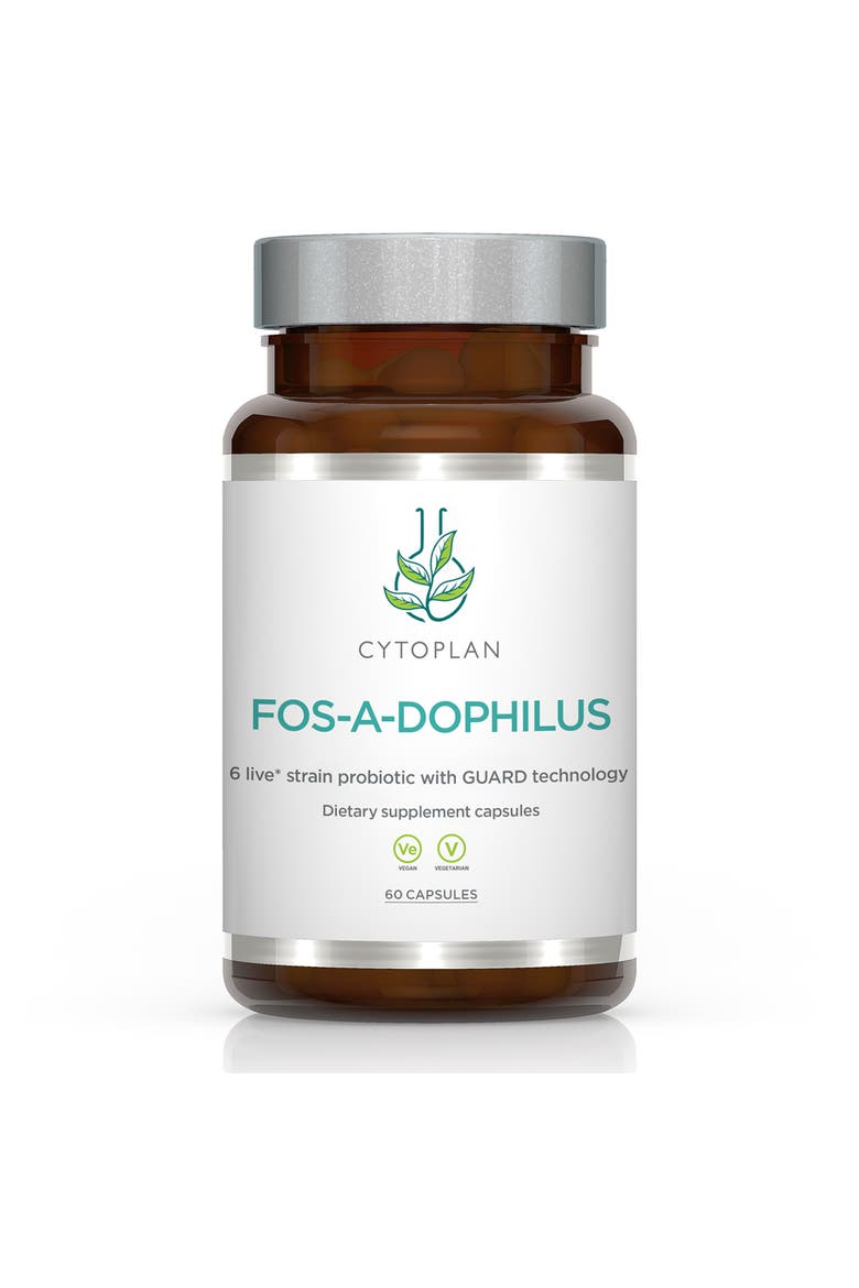 Fos-A-Dophilus Probiotic 60 (caps) USA, Main, color, None