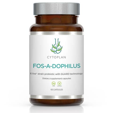 Fos-A-Dophilus Probiotic 60 (caps) USA