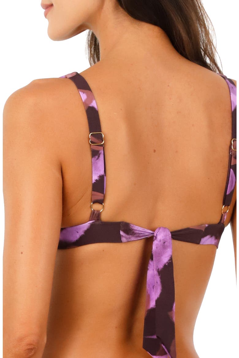 Brush Flame Zoe Bikini Top, Alternate, color, BRUSH FLAME