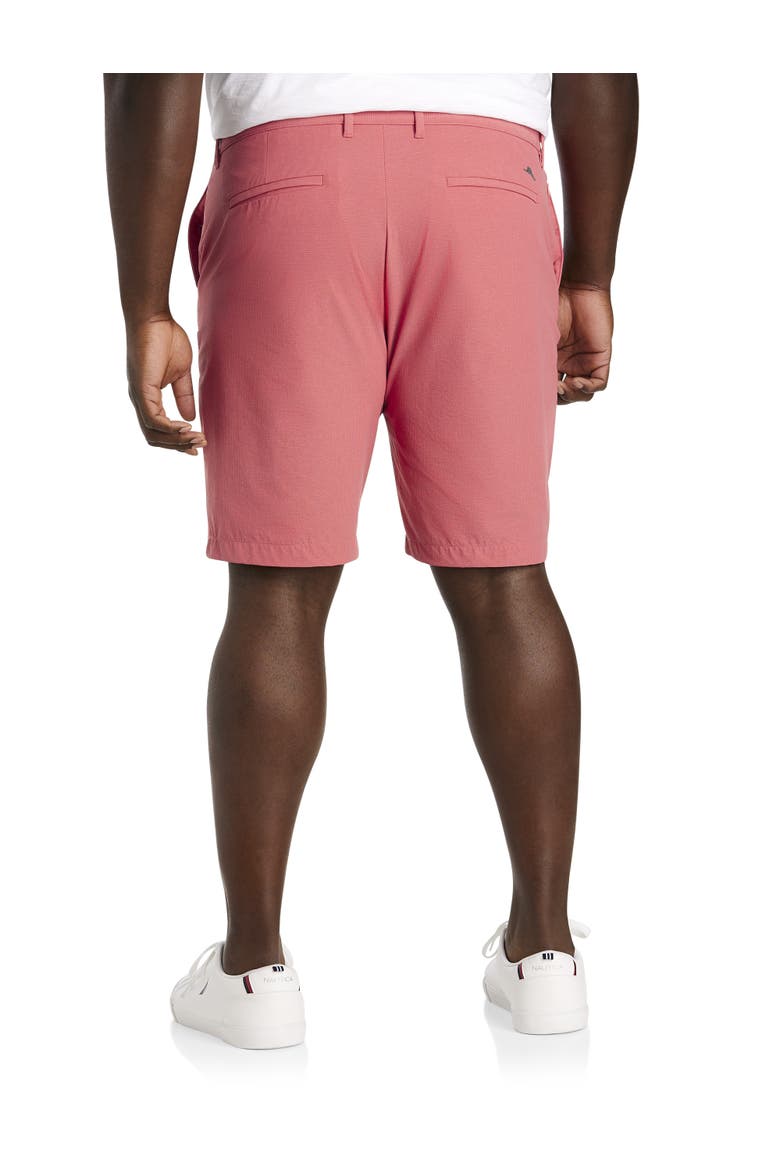Big & Tall Chip Shot Performance Shorts, Alternate, color, RED GINGER