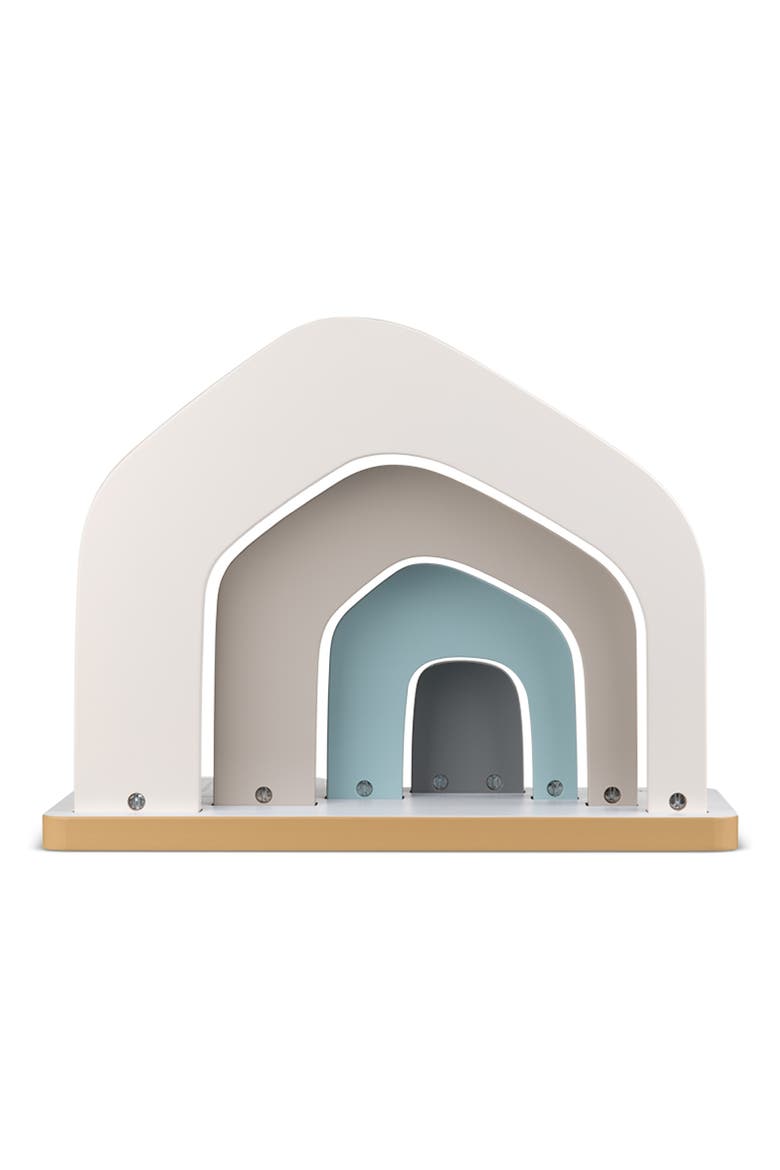House Tabletop Shelf, Alternate, color, MULTICOLOR