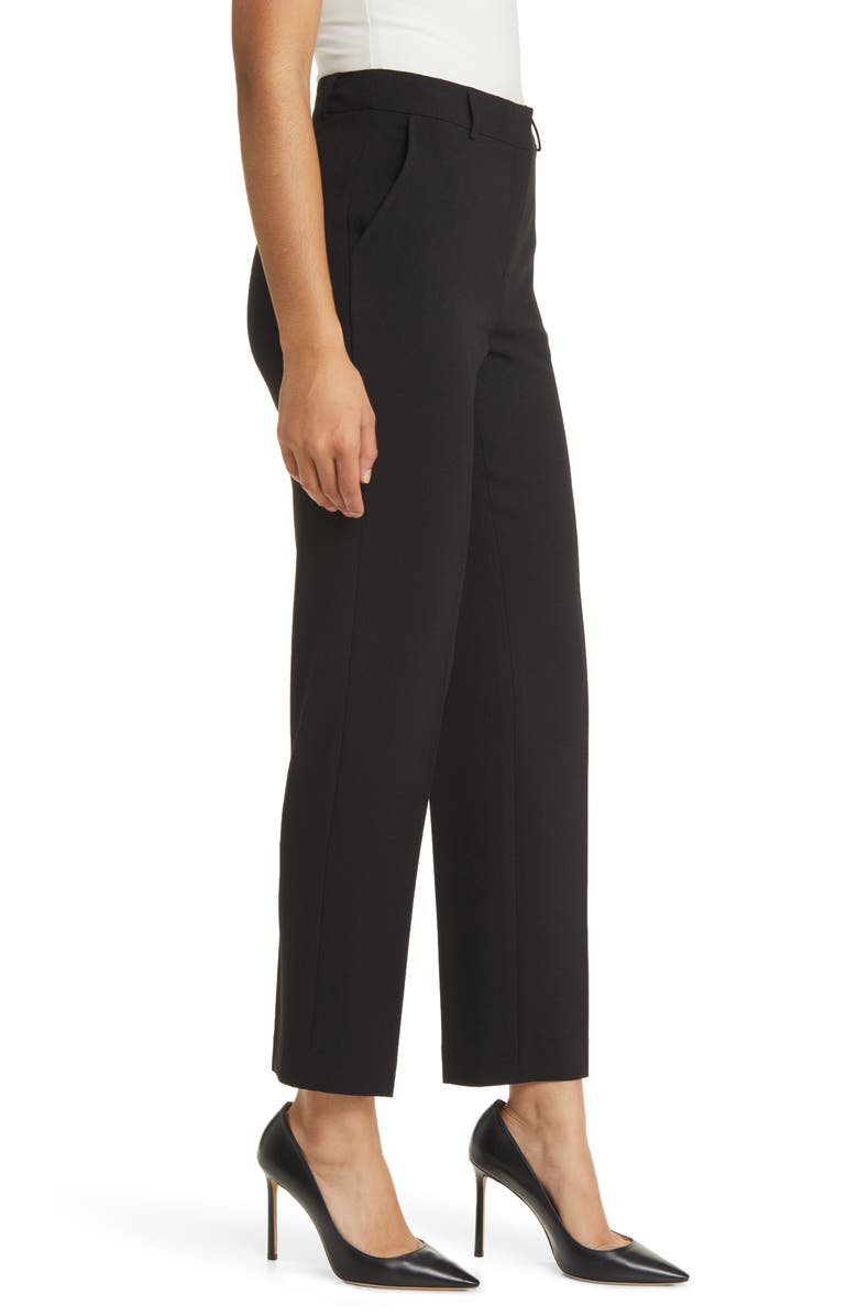 Anne Klein Creased Straight Leg Pants, Alternate, color,