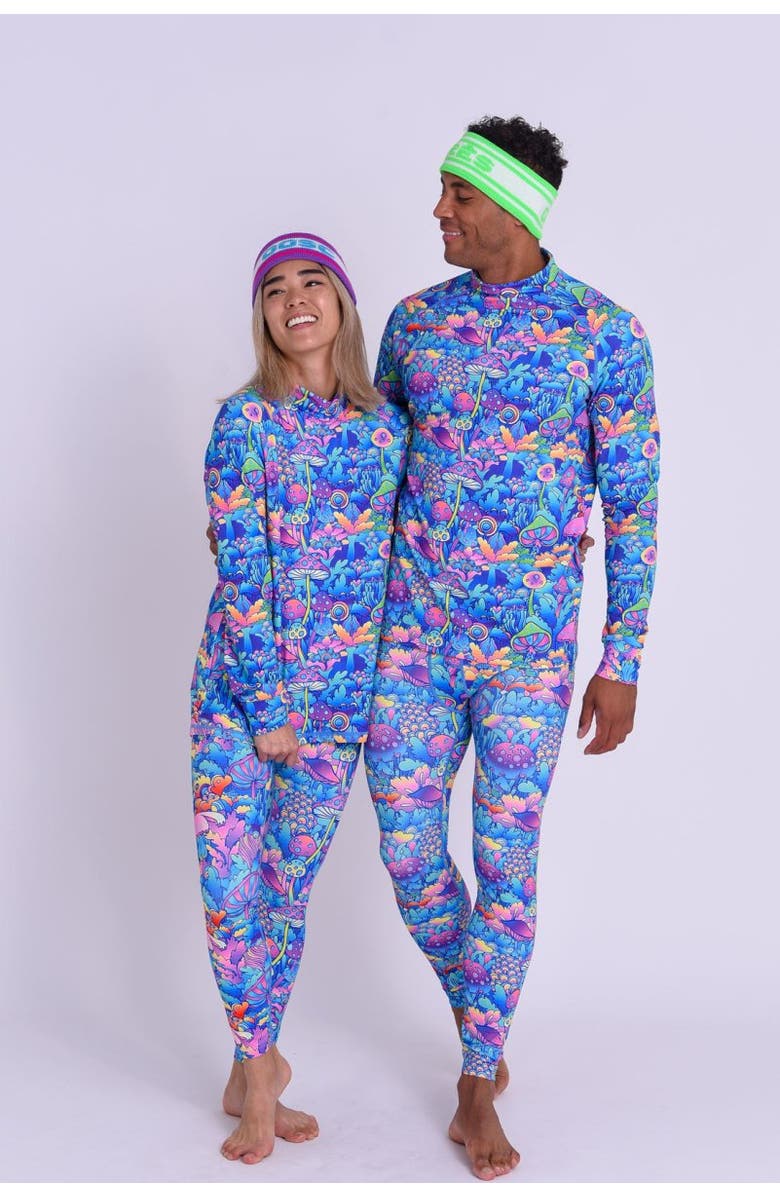 OOSC Baselayer Leggings - How High?? Women's, Alternate, color, Multi-Colour