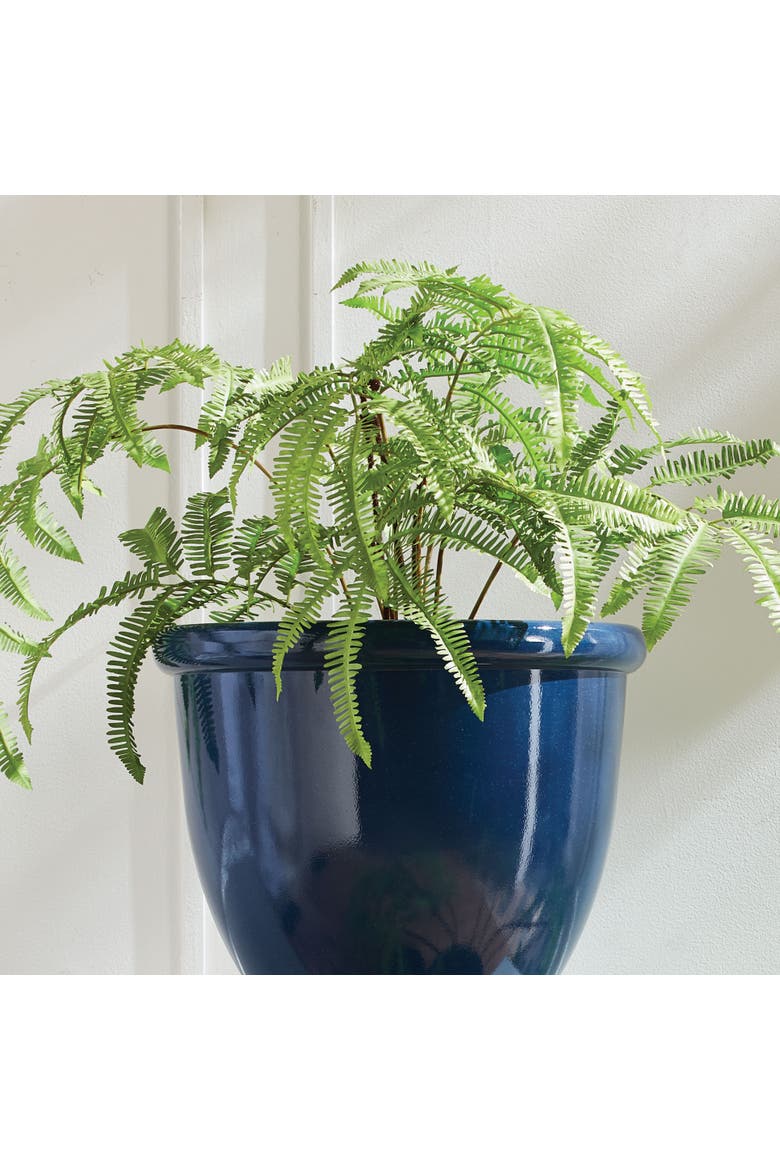 Forest Fern Faux (Fake) Drop-In 29.5", Alternate, color, Green
