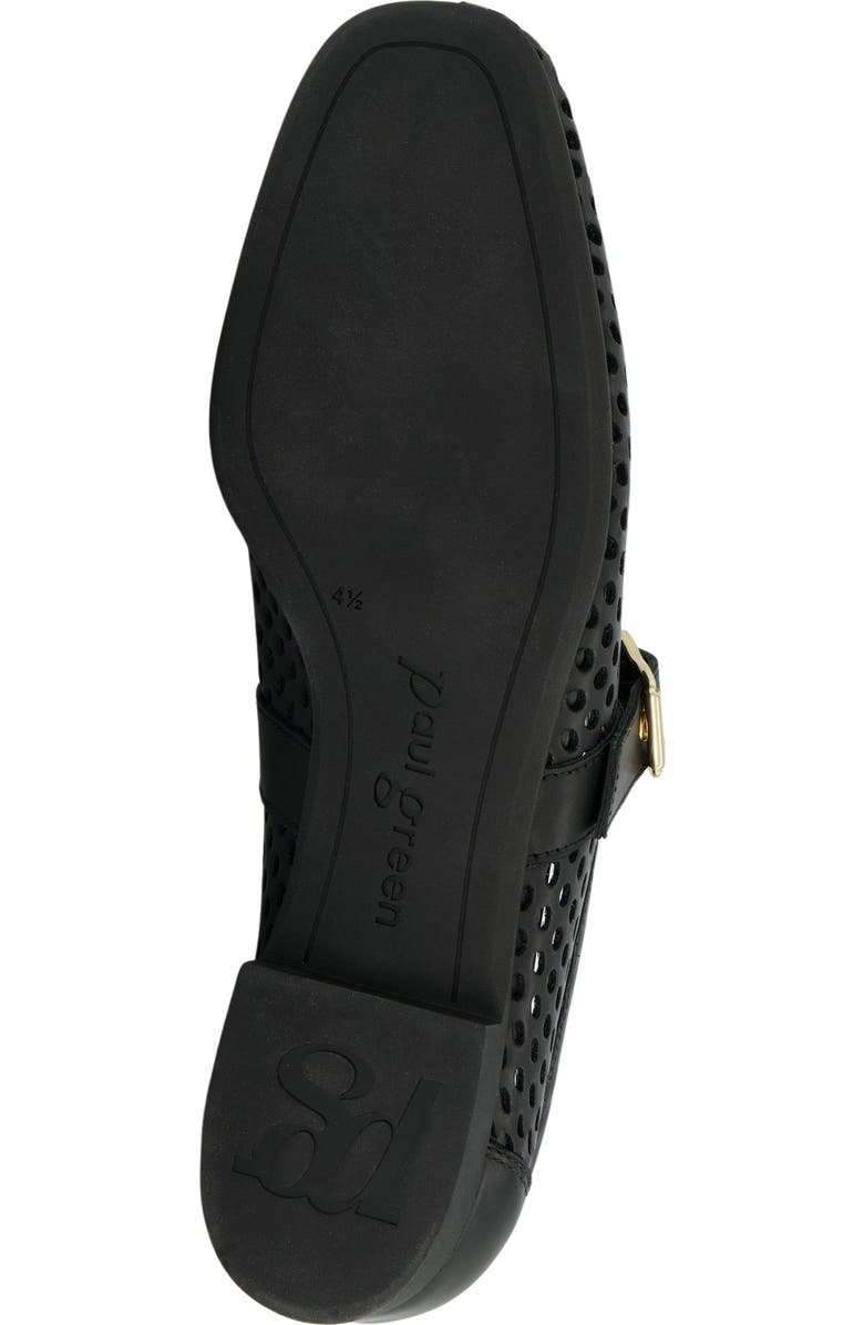 Paul Green Dana Mary Jane Flat, Alternate, color, Black Leather