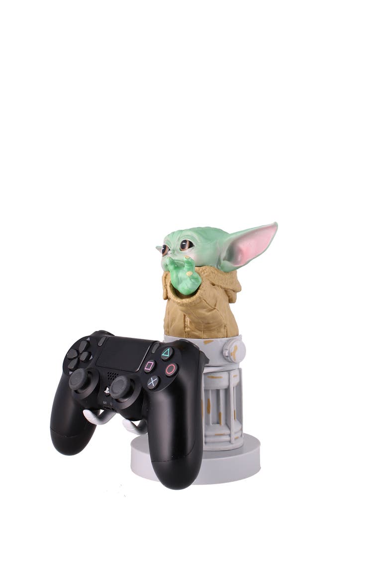 The Mandalorian The Child - Star Wars Original Mobile Phone & Gaming Controller Holder, Alternate, color, Multicolored