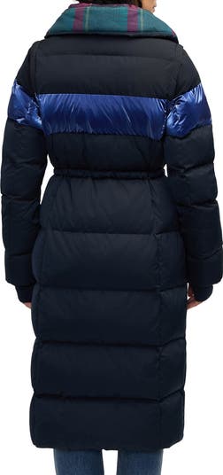 Kaatye Core Fit Water Repellent Maxi Puffer Coat