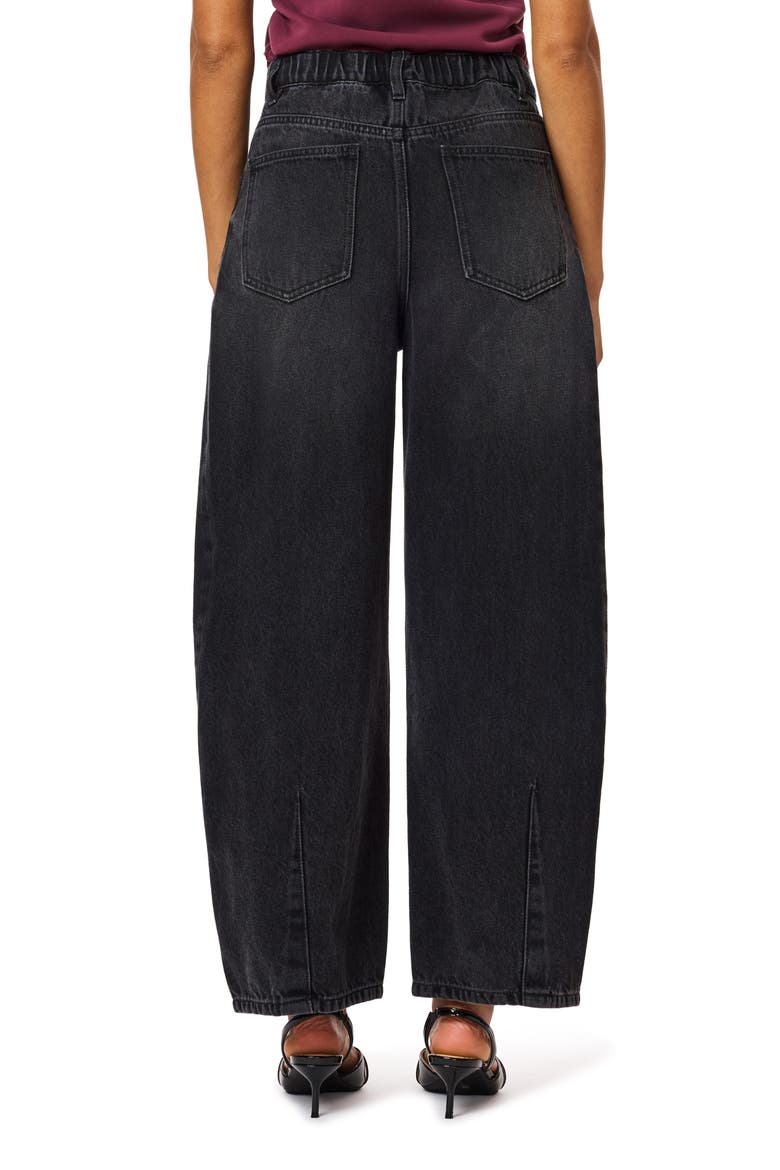 The Wide Balloon High Waist Balloon Leg Jeans, Alternate, color, MIDNIGHT