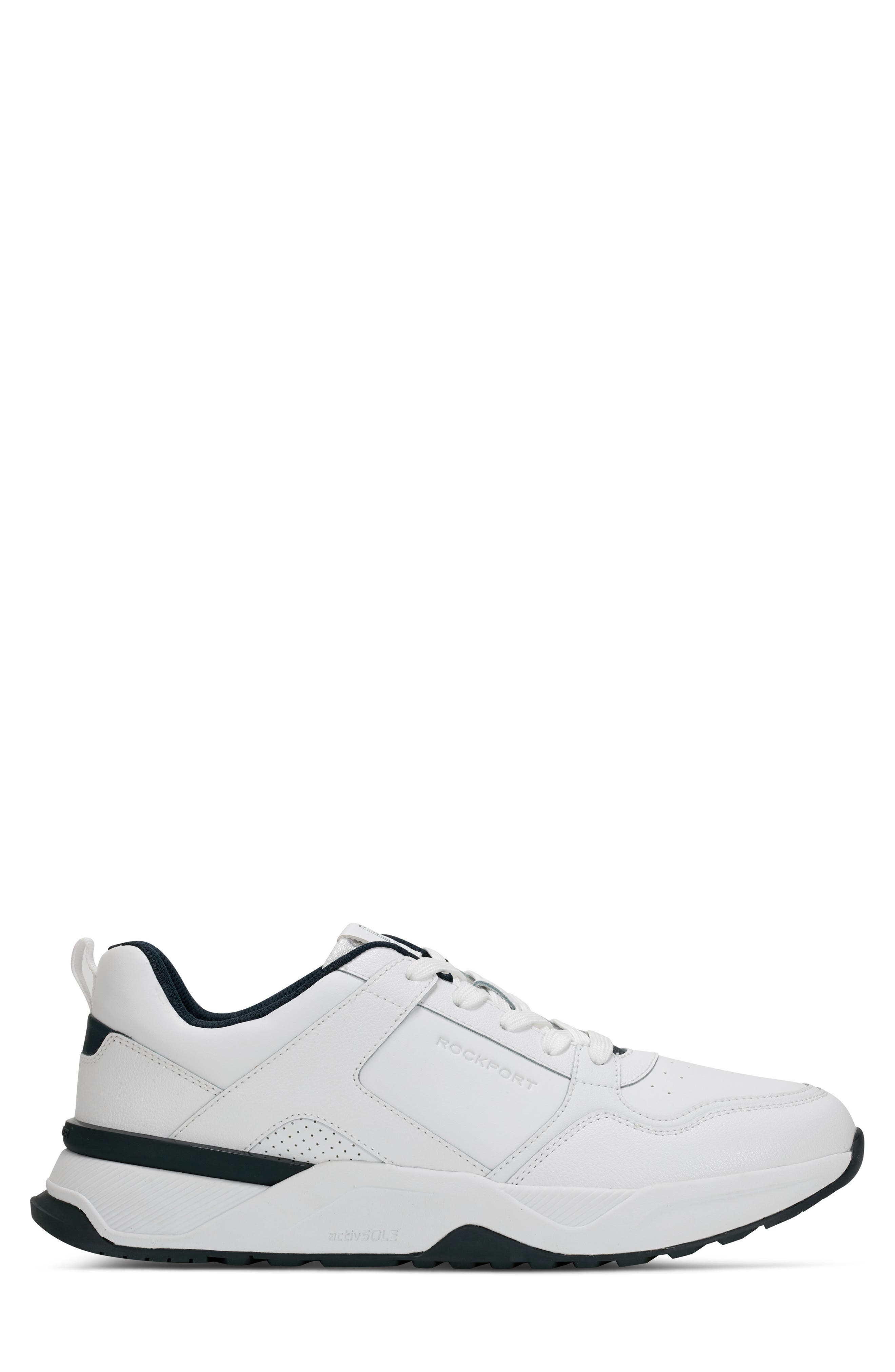 Rockport Norris Sneaker, Alternate, color, White