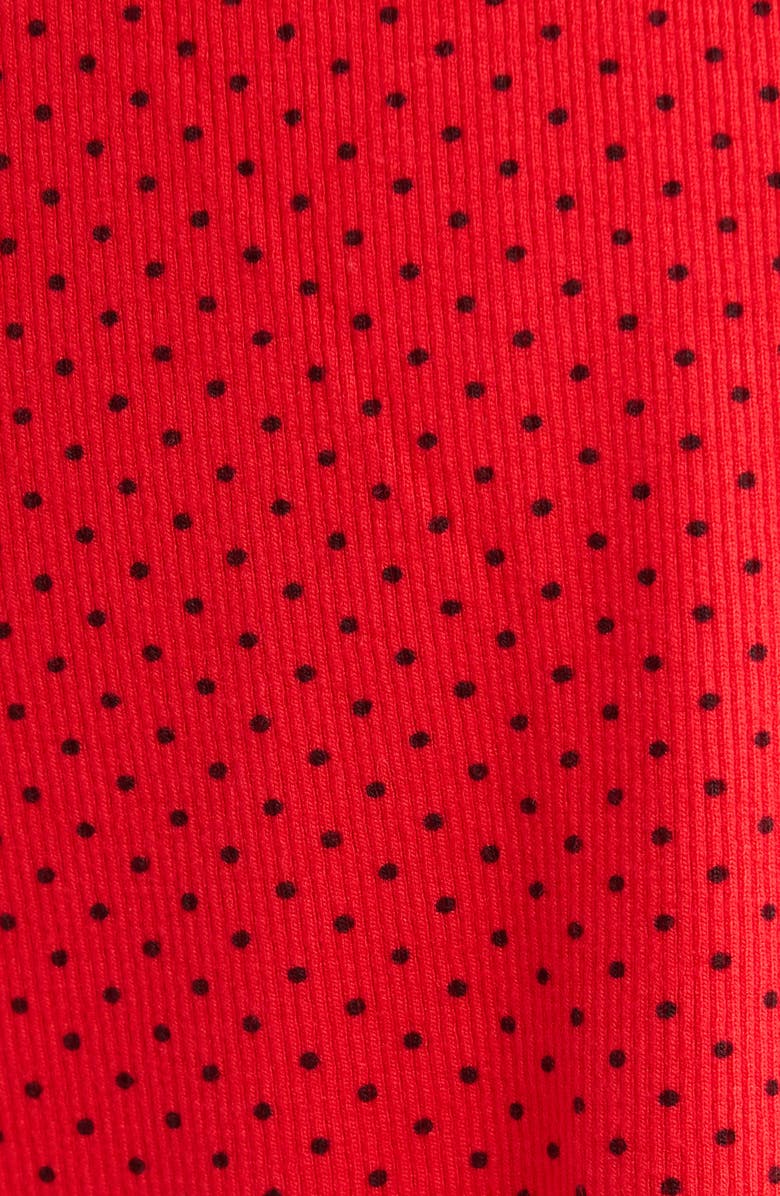 KILO BRAVA Print Pajama Camisole, Alternate, color, Scarlett Dot