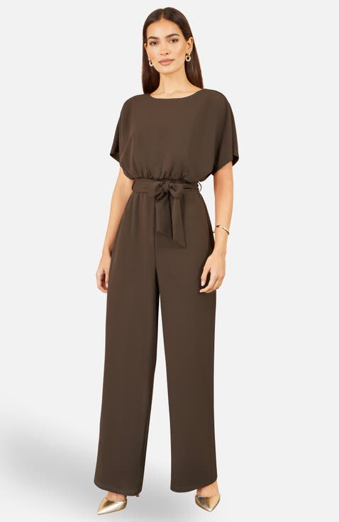 Batwing Stretch Jumpsuit