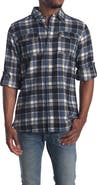 BURNSIDE Plaid Flannel Shirt