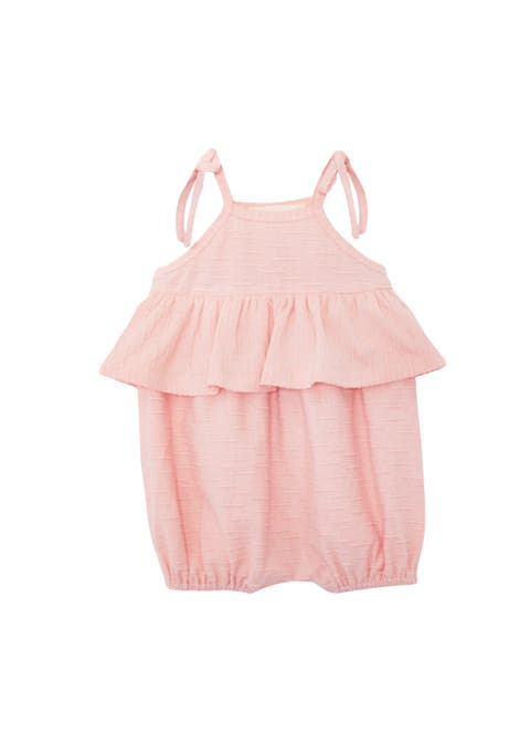 Pinky Linky Sleeveless with Knot Detail Romper (Baby)