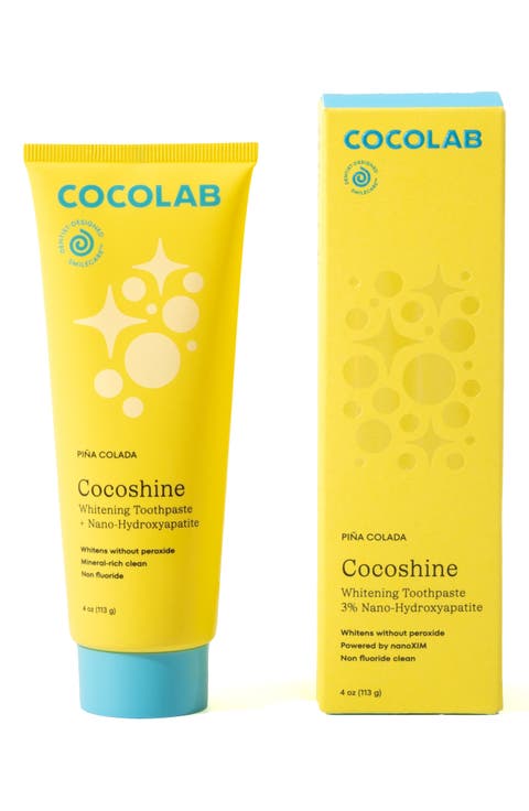 Cocoshine Whitening Toothpaste