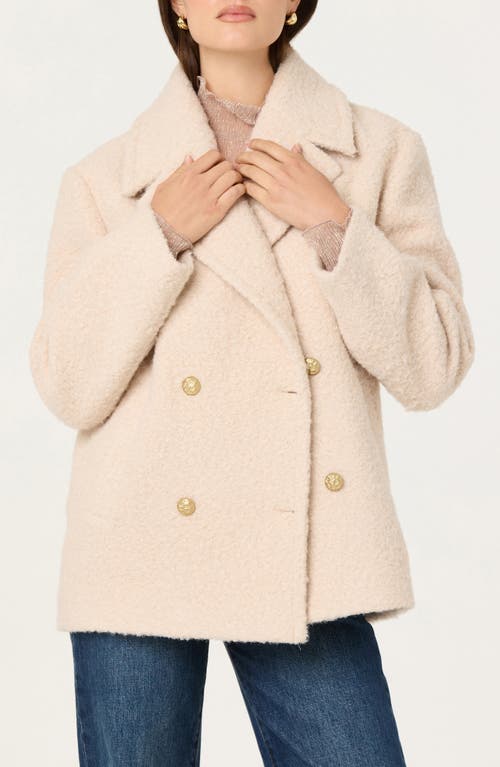 Astr The Label Kyra Metallic Mock Neck Shirt In Neutral