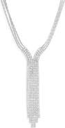 NORDSTROM RACK Crystal Y-Necklace