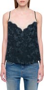 Zadig & Voltaire Cespa Horse Jacquard Silk Camisole