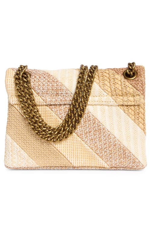 KURT GEIGER KURT GEIGER LONDON MINI BRIXTON CONVERTIBLE SHOULDER BAG