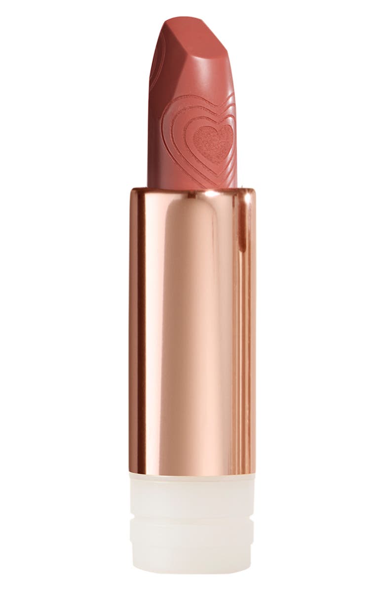 Charlotte Tilbury Nude Romance K.I.S.S.I.N.G Lipstick Refill, Main, color,