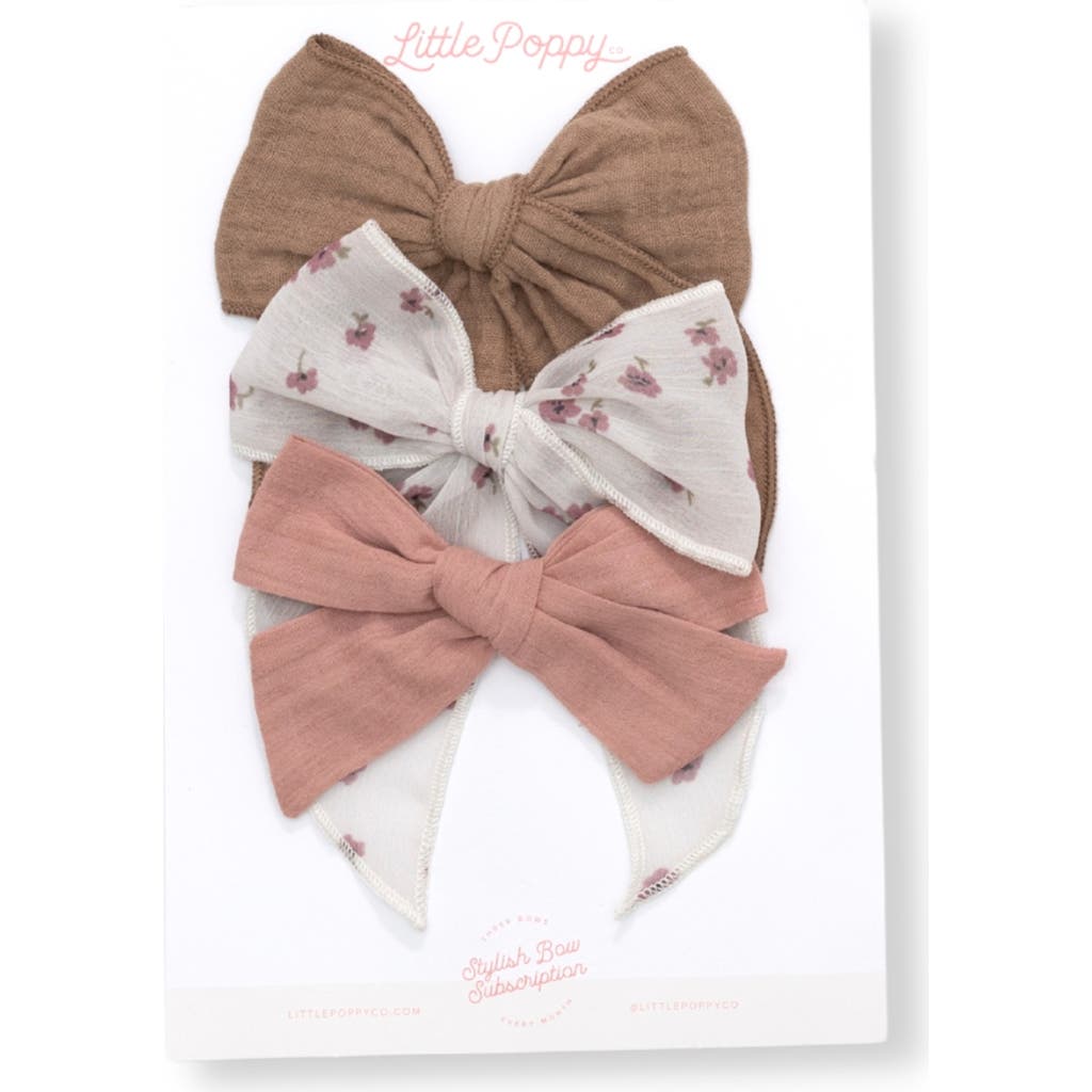 Little Poppy Co The Clip Set In The Monet