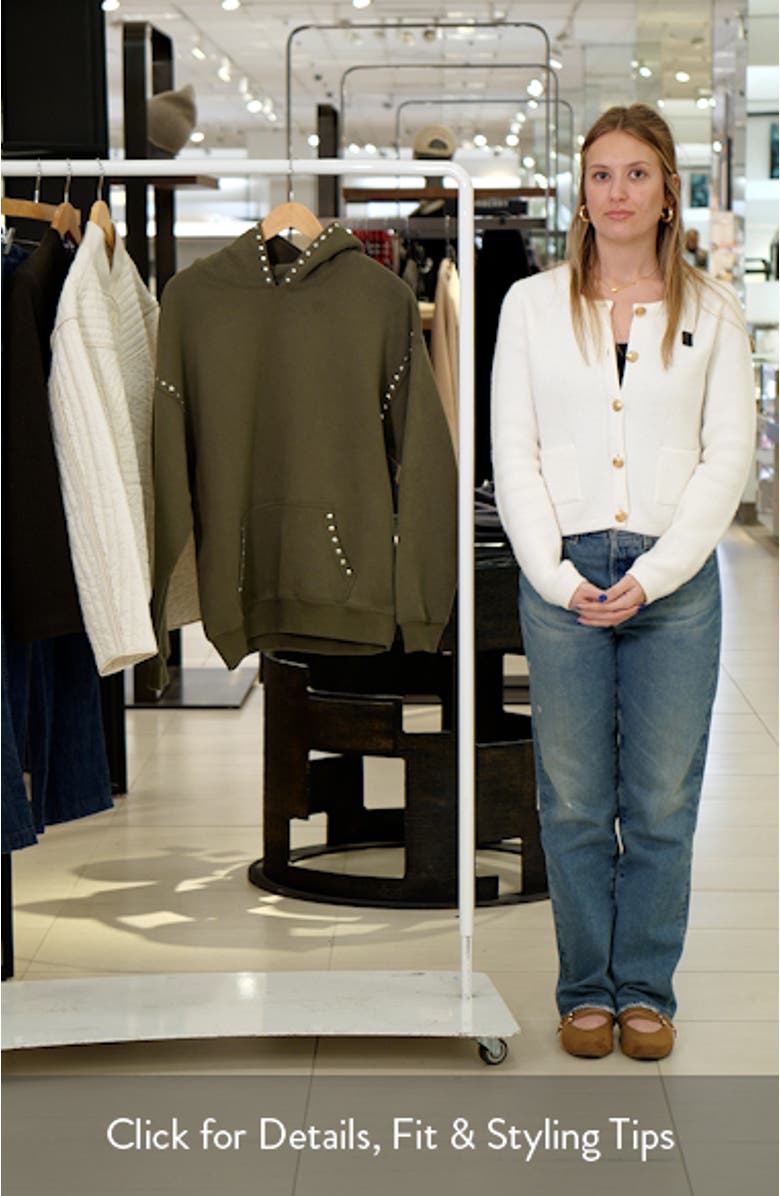 Studded Hoodie, sales video thumbnail