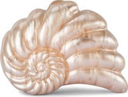 Olga Berg Indi Acrylic Shell Clutch