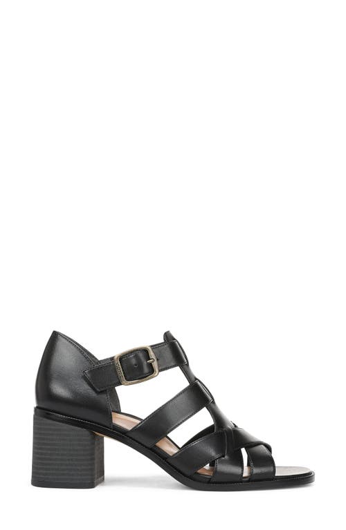 Vionic Marcella Ankle Strap Sandal In Black