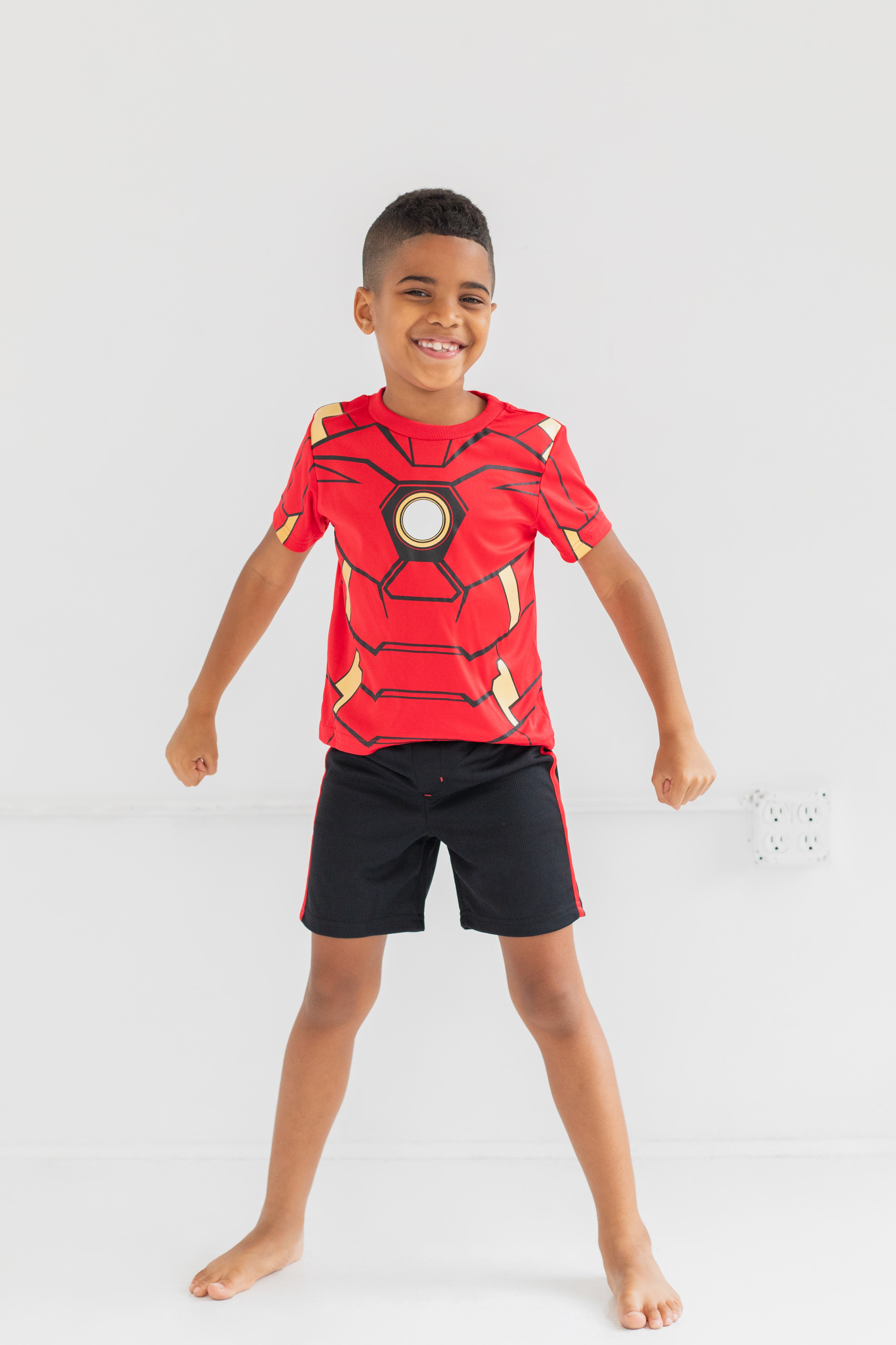 selected Iron Man Red Gold