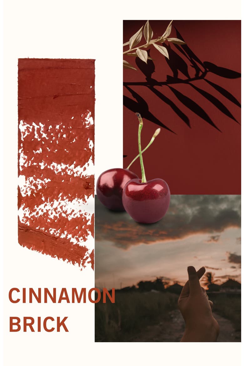 2-Pc. Matte Lip Twin Set, Alternate, color, M 610 cinnamon brick