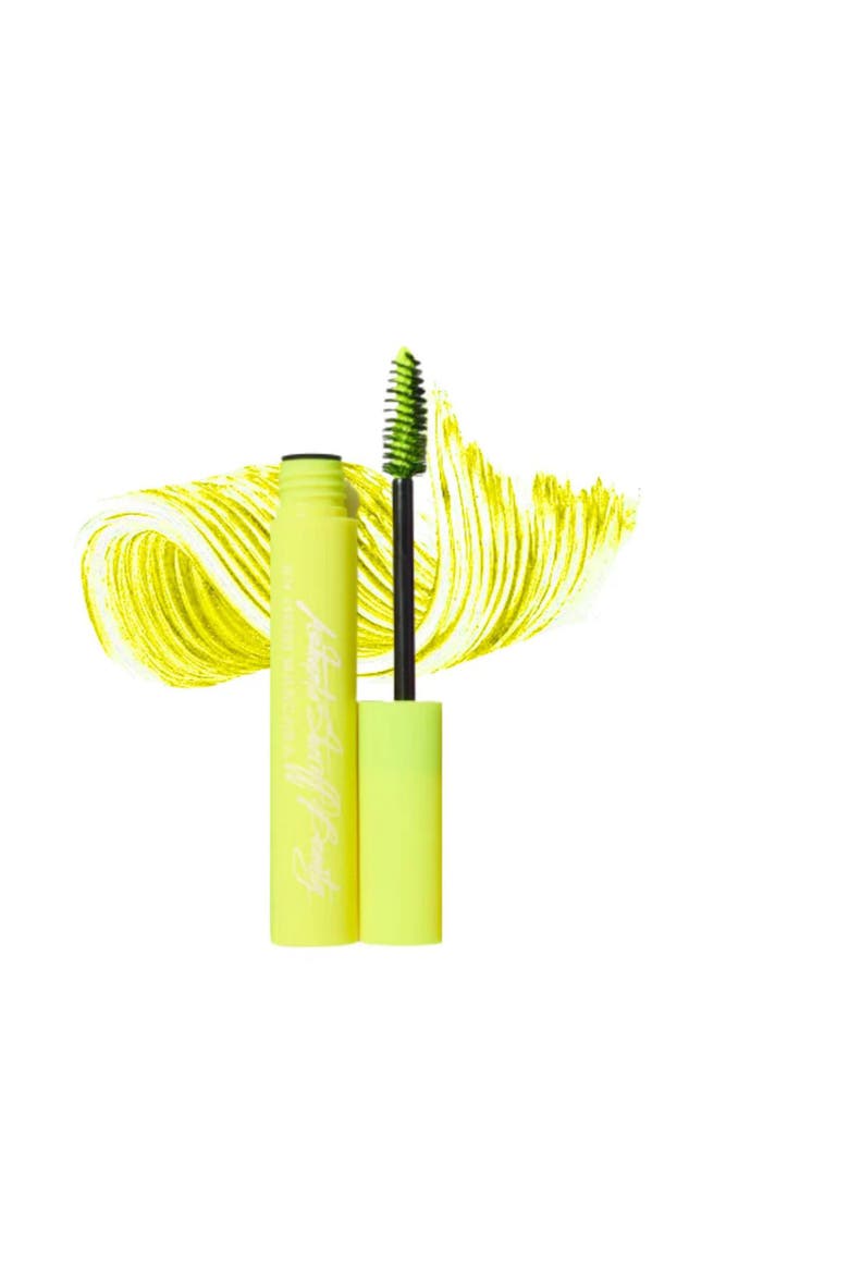 UV Vegan Mascara Blue, Main, color, Yellow