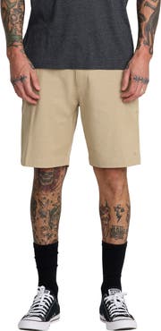RVCA Back In Water Repellent Hybrid Shorts