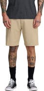 RVCA Back In Water Repellent Hybrid Shorts