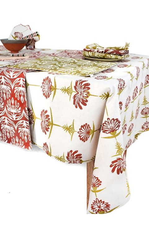 Tropical Garden Tablecloth
