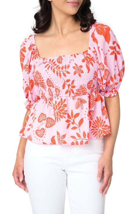 Sycamore Smocked Top