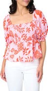 GIBSONLOOK Sycamore Smocked Top