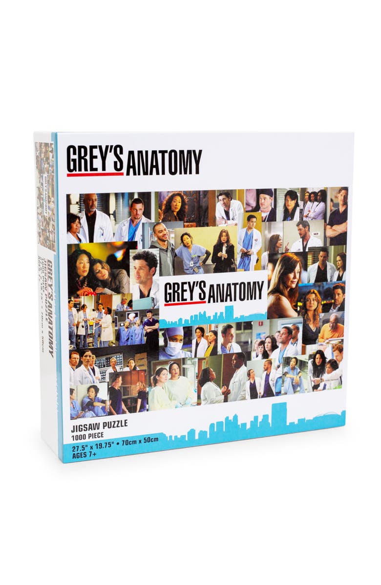 Toynk Grey's Anatomy Collage 1000 Piece Jigsaw Puzzle, Main, color, Multi-Colored