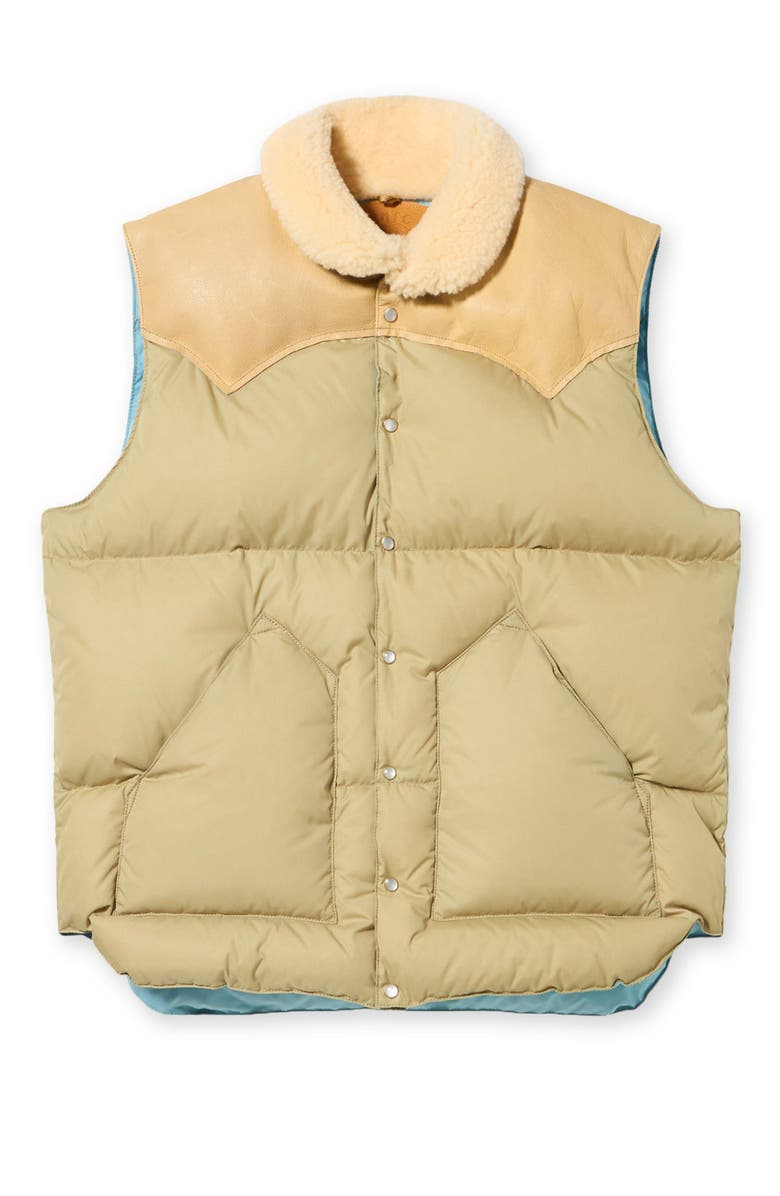 Fortela Christy Rocky Mountain Featherbed X Fortela Vest, Main, color, Tan