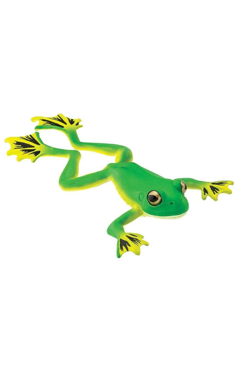 Safari Ltd. Flying Tree Frog Toy, Main, color, NO COLOR