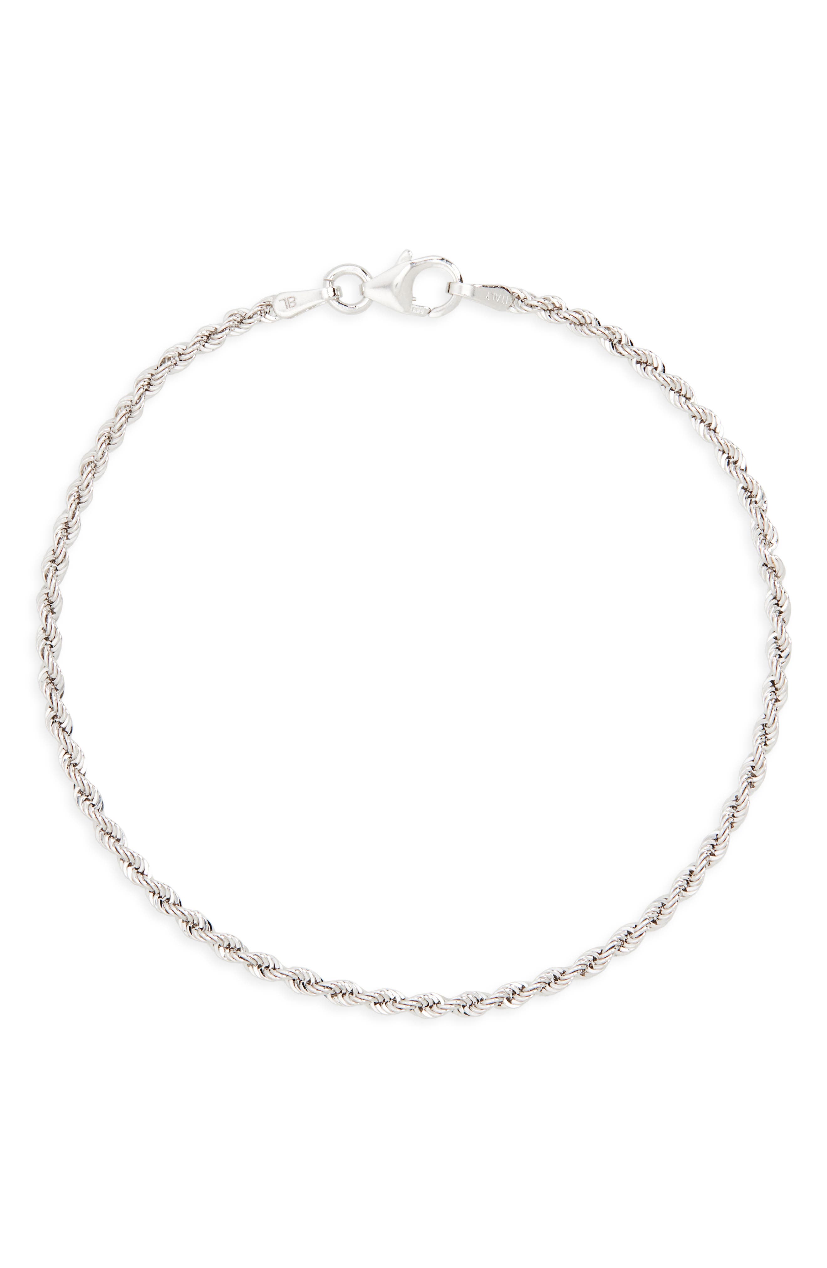 selected 14K WHITE GOLD