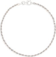 Bony Levy 14K Gold Rope Chain Bracelet