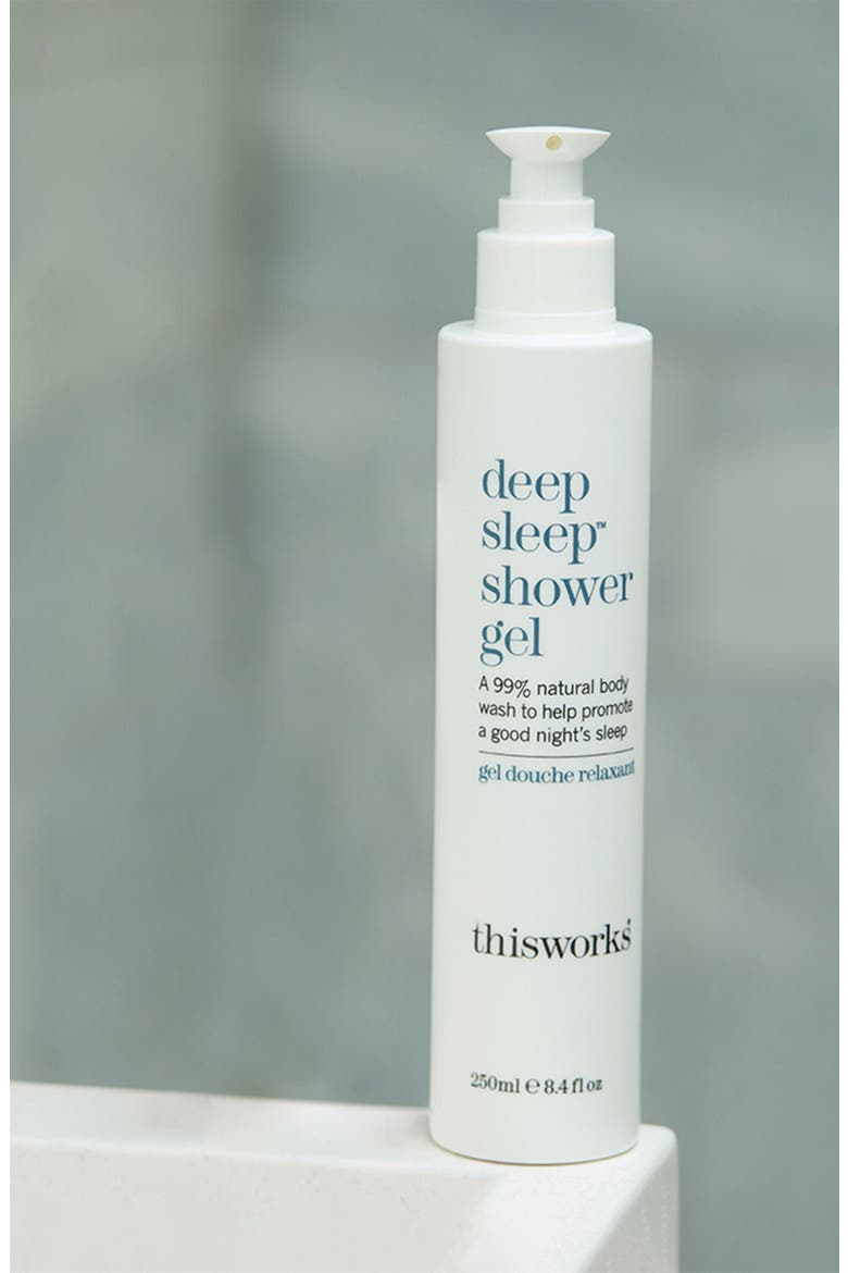 Deep Sleep Shower Gel, Alternate, color, NO COLOR