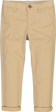 Hope & Henry Boys' Organic Skinny Stretch Chino, Kids