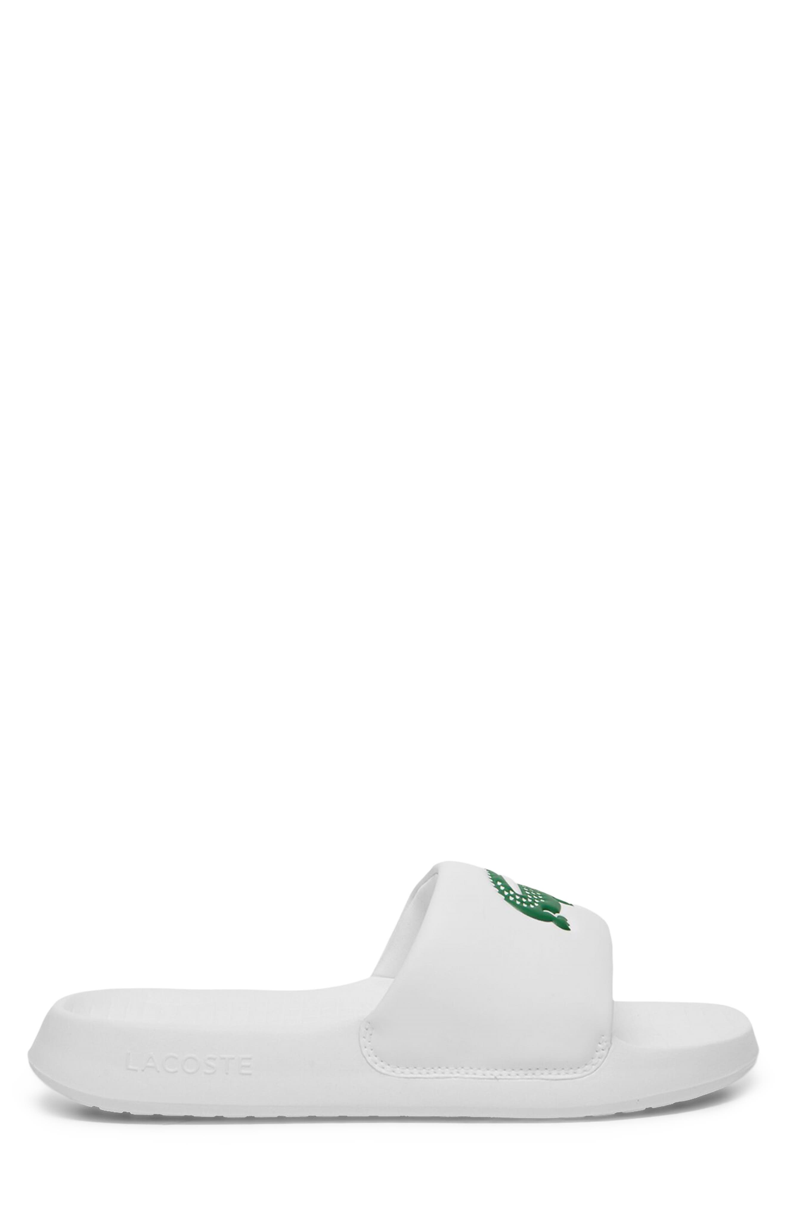 Lacoste Serve Slide Sandal, Alternate, color, 