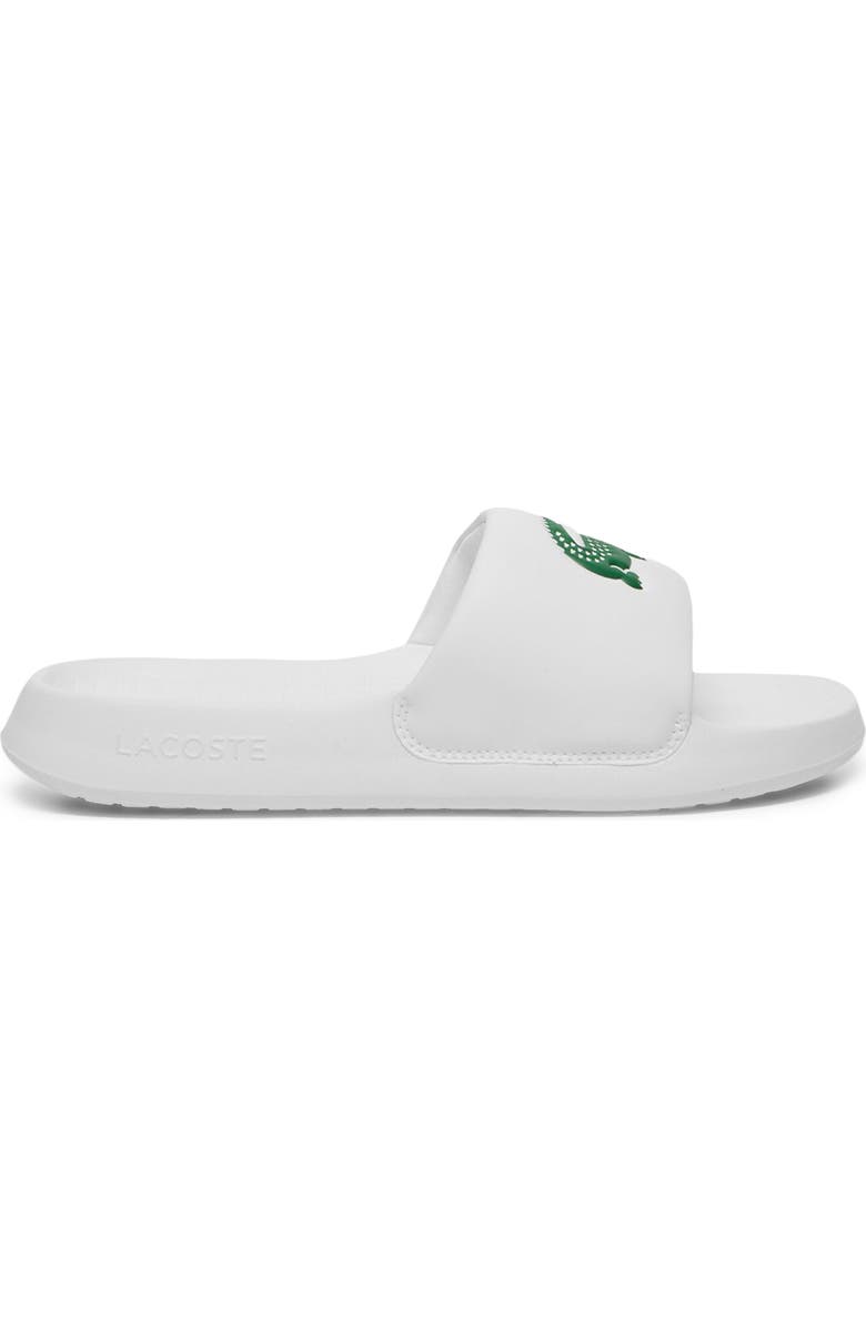 Lacoste Serve Slide Sandal, Alternate, color,