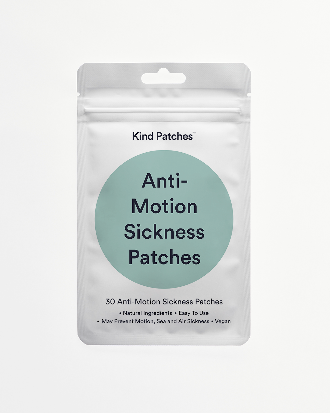 Kind Patches Anti-Motion Sickness Patches in Turquoise 