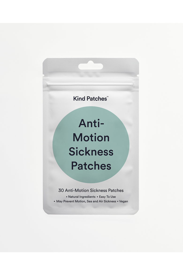 Anti-Motion Sickness Patches, Main, color, Turquoise