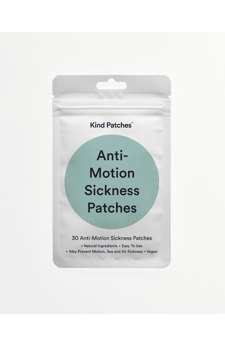 Kind Patches Anti-Motion Sickness Patches, Main, color, Turquoise