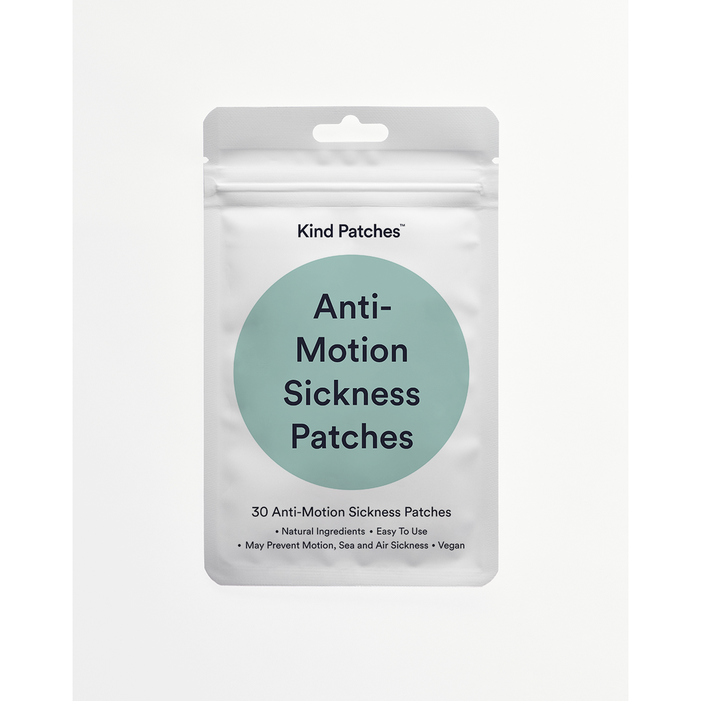 Kind Patches Anti-Motion Sickness Patches in Turquoise  product