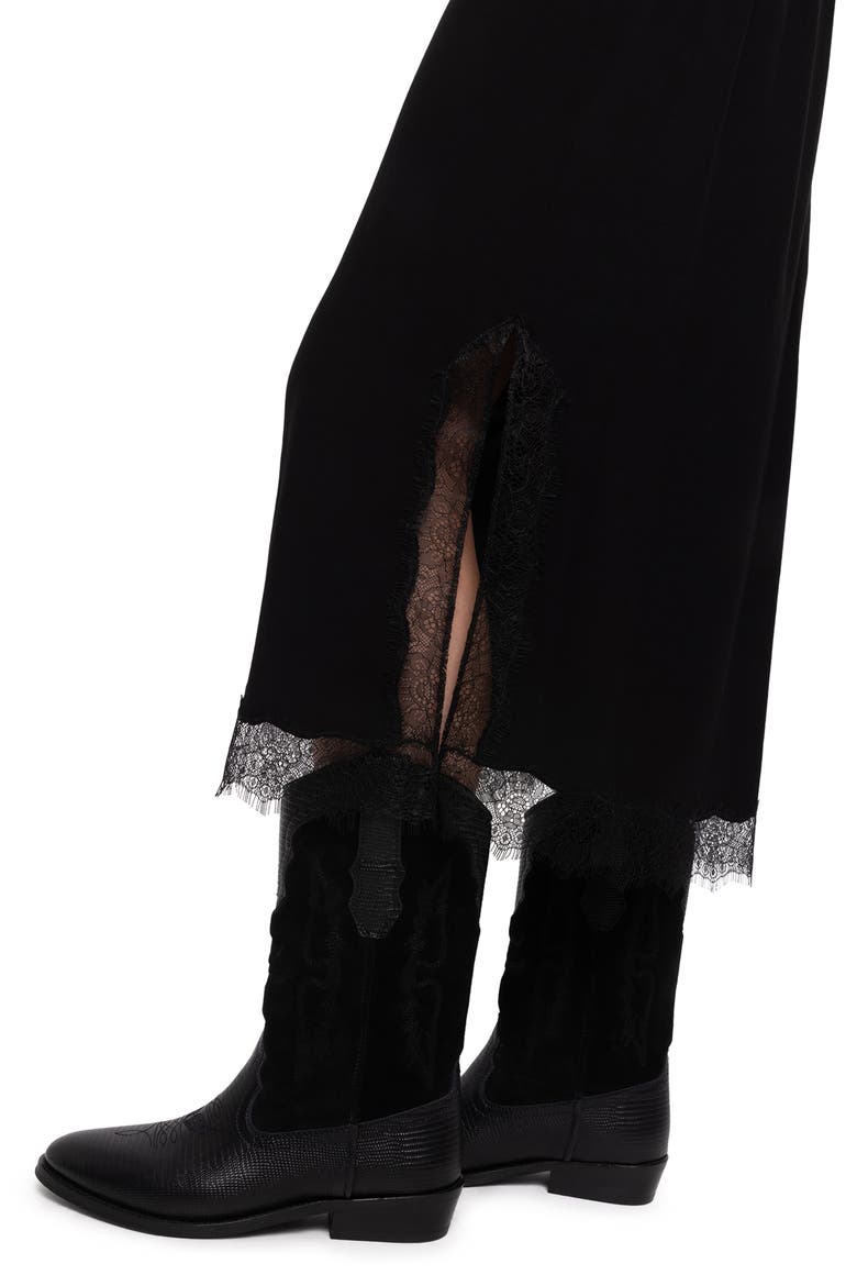 Jarvis Soft Skirt, Alternate, color, BLACK